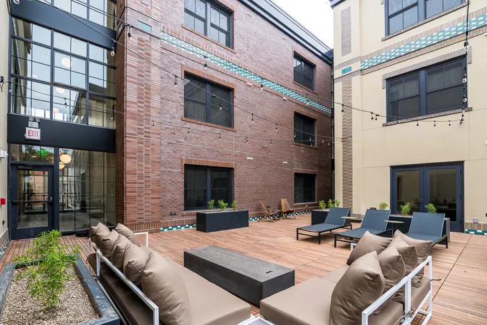 deck at at almr apartments