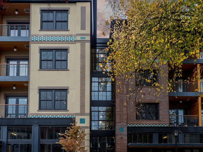 exterior of almr apartments