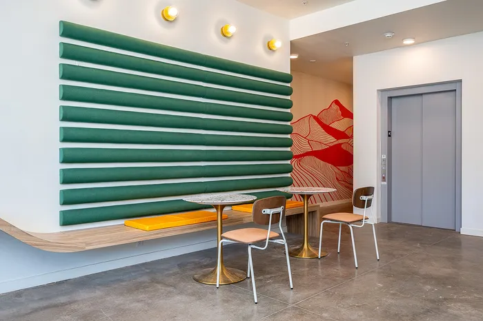 work from home spaces at Paceline in North Portland, OR