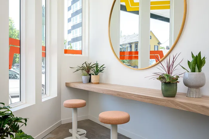 work from home spaces at Paceline in North Portland, OR