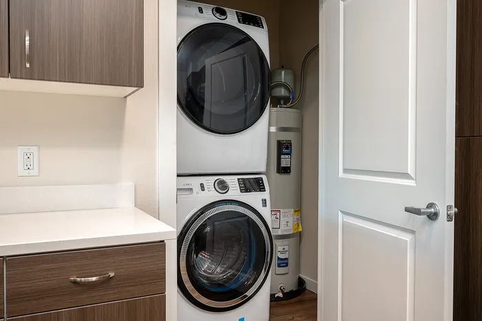 Washer and dryer in-unit