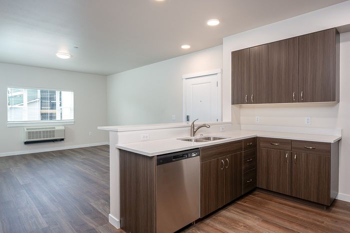 kitchen with stainless steel appliances