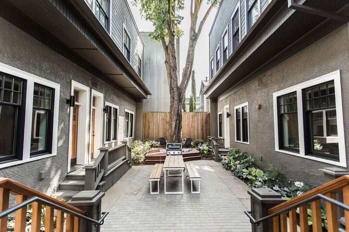 courtyard at fairmount apartments