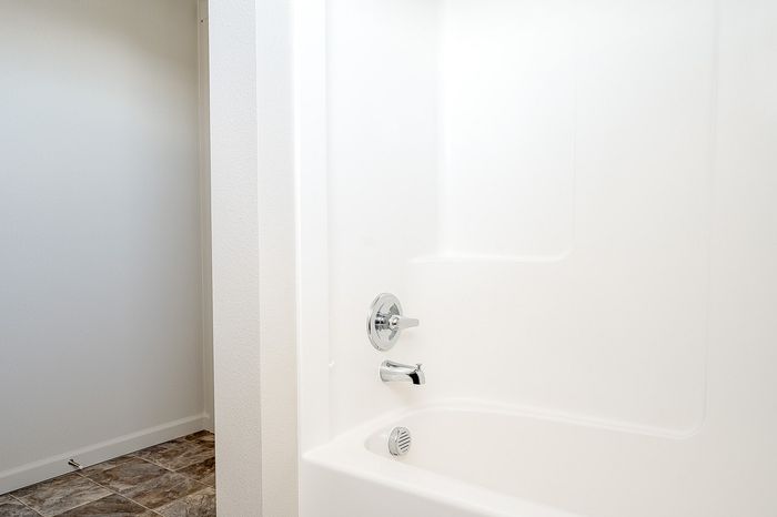 bathroom at Alderbrook