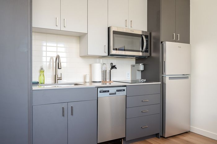 furnished studio apartment in Portland, OR