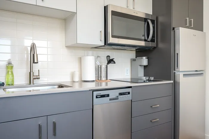 furnished studio apartment in Portland, OR