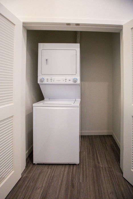in-home washer and dryer at pacific ridge apartments