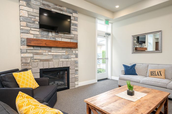 Community Clubhouse at Fairview Court Townhomes in Vancouver, WA
