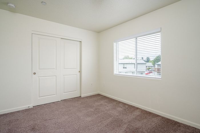 bedroom with ensuite bathroom