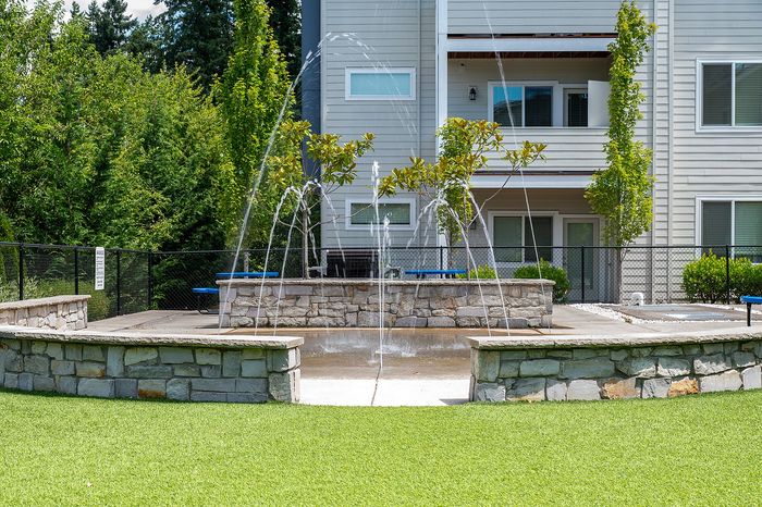 Apartments exterior at Alderbrook in Vancouver, WA