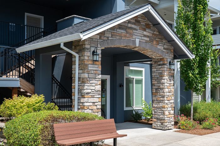 Apartments exterior at Alderbrook in Vancouver, WA