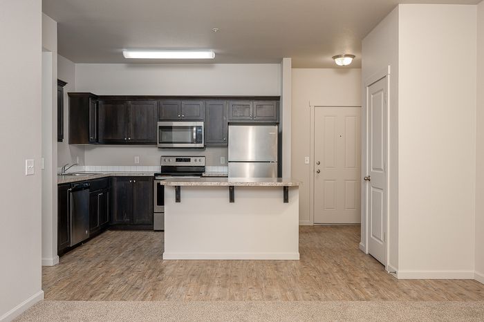 kitchen at trillium woods