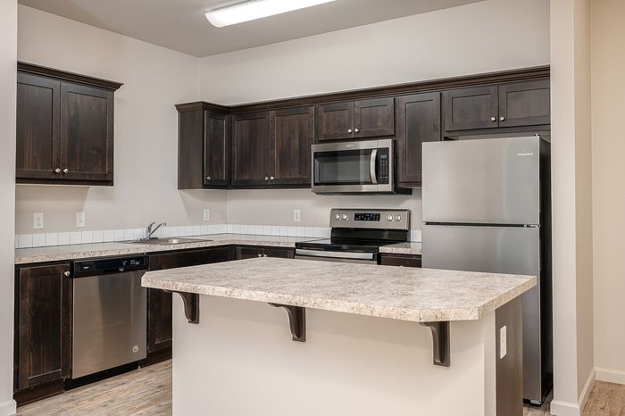 kitchen at trillium woods