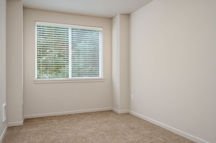bedroom interior of trillium woods