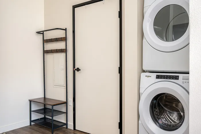 Furnished One-Bedroom Apartment - 203 - In home washer & dryer