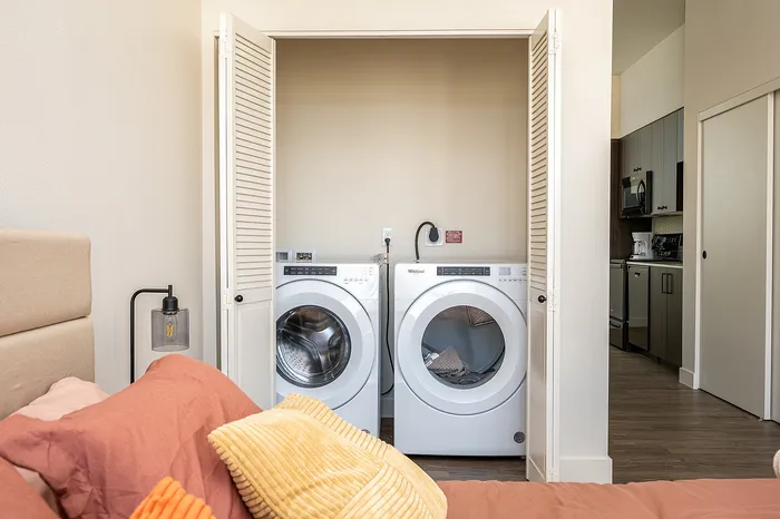 Community Guest Suite with washer & dryer