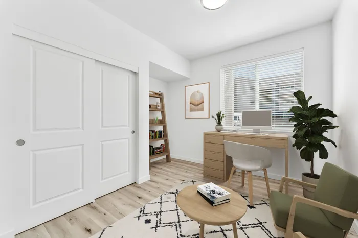 second bedroom/office at Spring Meadow in Newberg, OR
