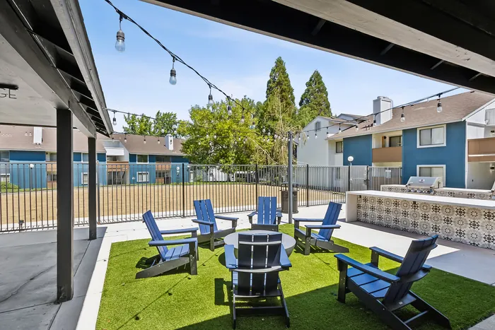 outdoor fire pit