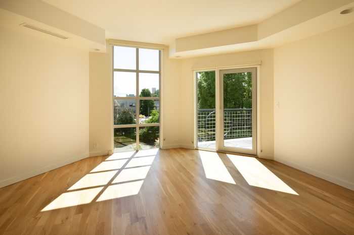 interior of the george