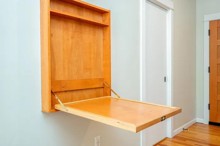 Unique original features at Fairmount Apartments in Portland, OR