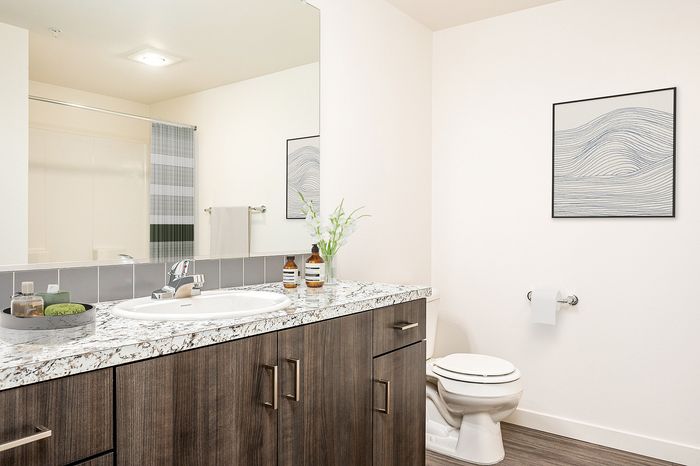 Bathroom at Pacific Ridge in Tigard, OR