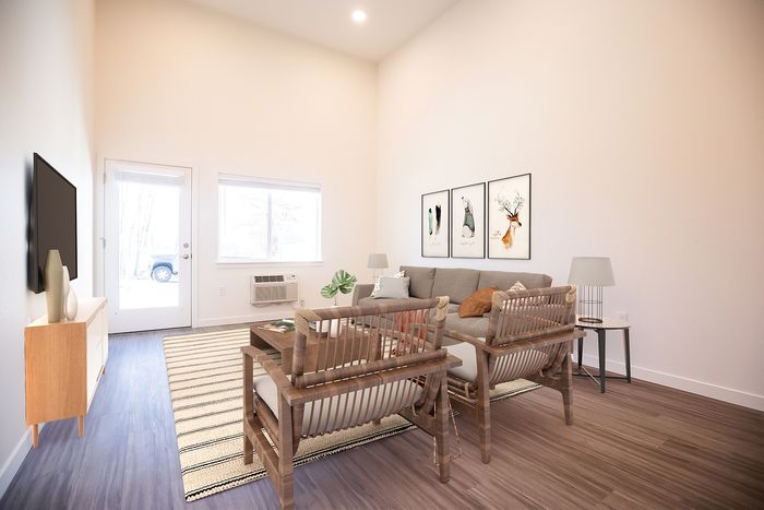 Staged living room in Tigard, OR