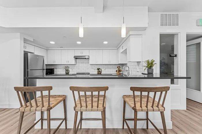 Community room at Spring Meadow apartments in Newberg, OR