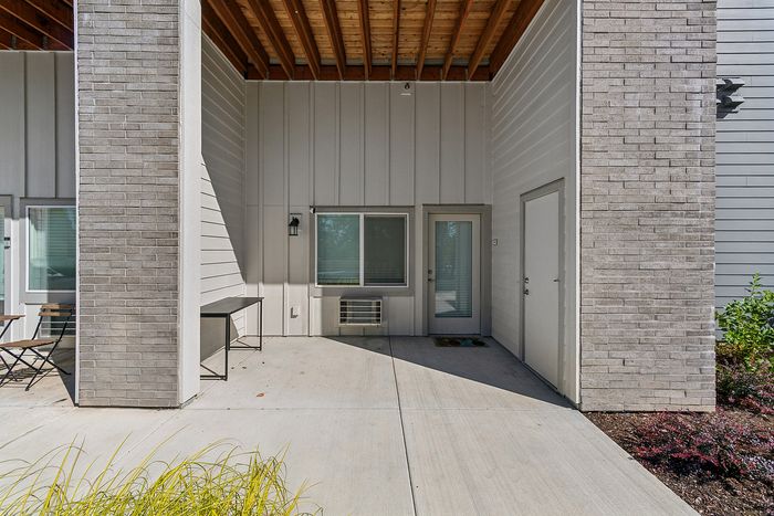 Patio at Pacific Ridge