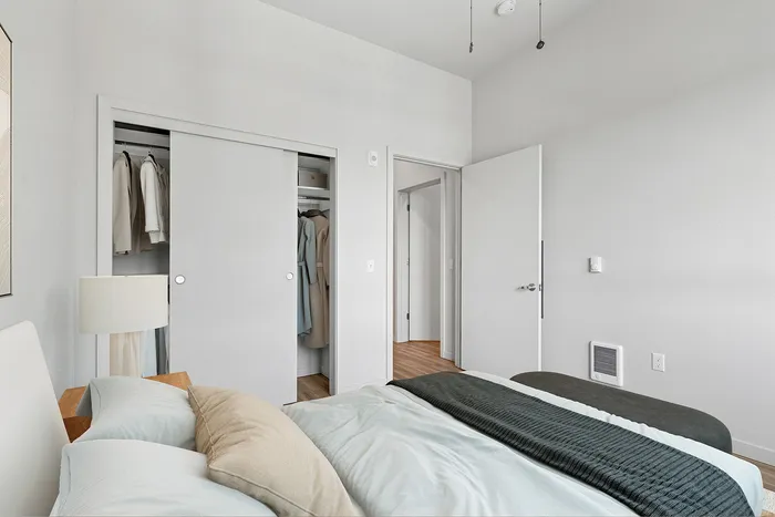 Virtually Staged bedroom