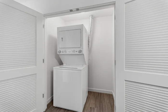 washer and dryer