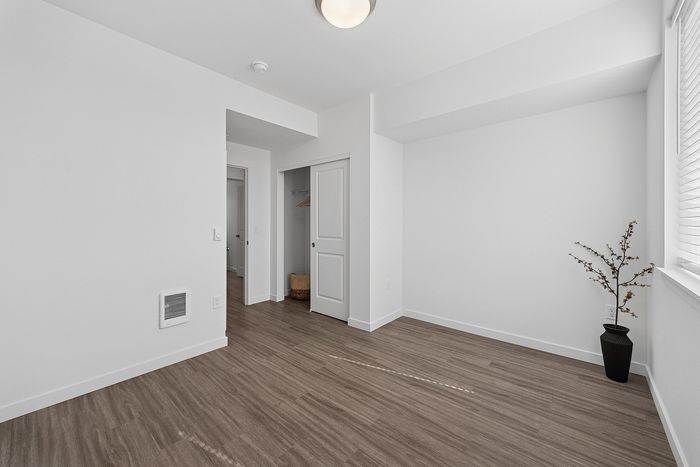 bedroom with attached ensuite
