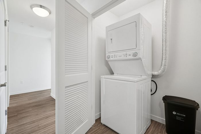 in unit washer dryer