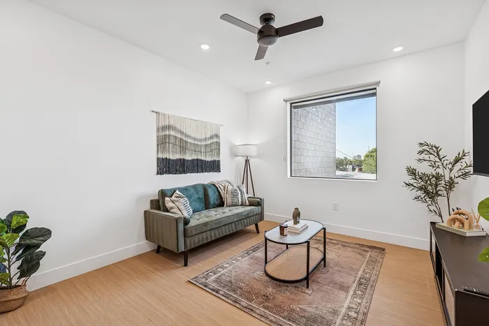 living room at asa apartments