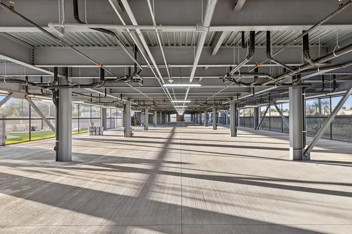 garage at asa apartments