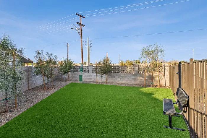 dog park at asa apartments