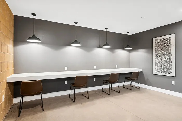 work station at asa apartments