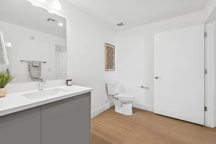large primary bathroom