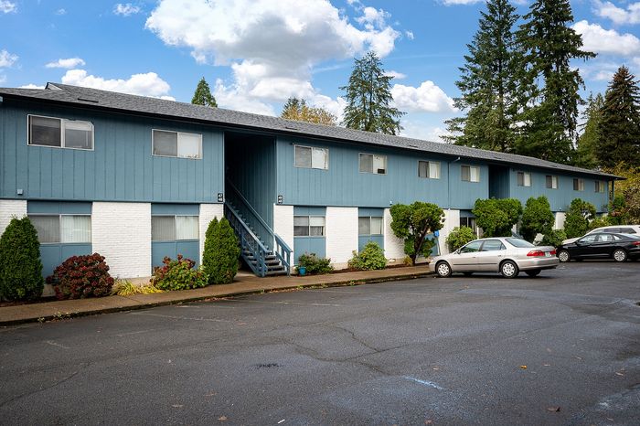 exterior of forty9 jamieson apartments