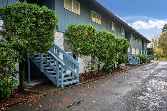 exterior of forty9 jamieson apartments