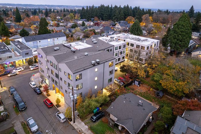 exterior of cassi apartments