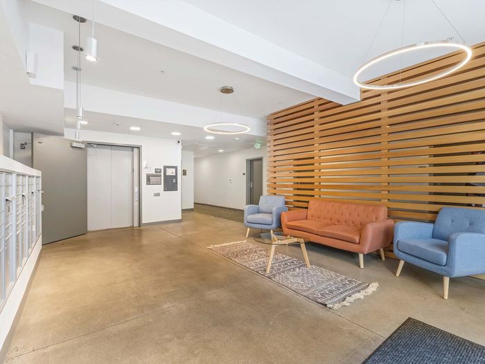 Contemporary community common space at Koz on 13th.