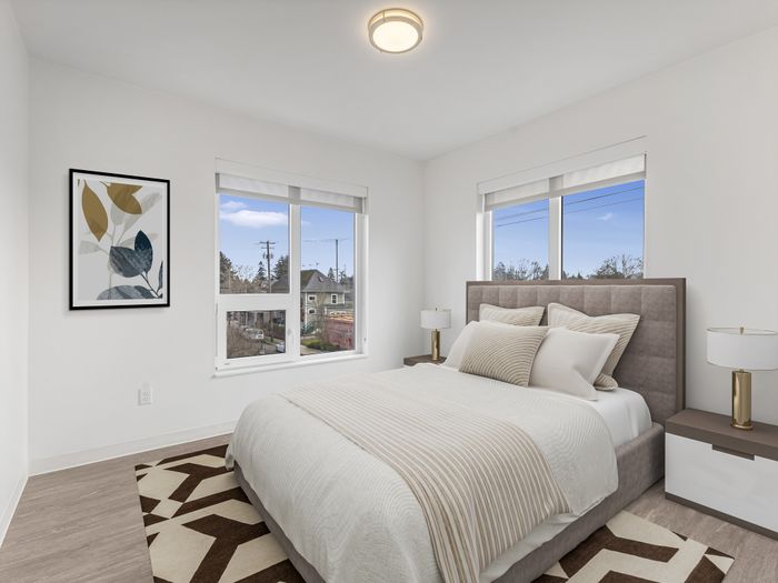 virtual staged apartment