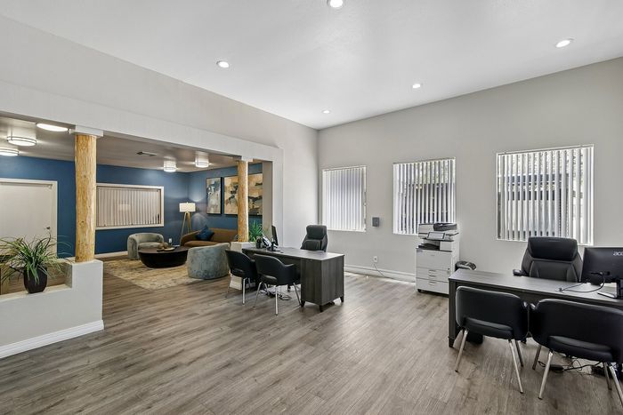 leasing office at ventura villas