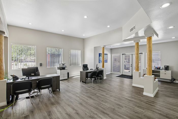 leasing office at ventura villas