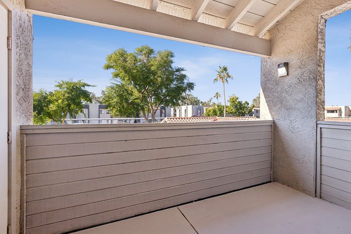 Patio at Peoria Grand