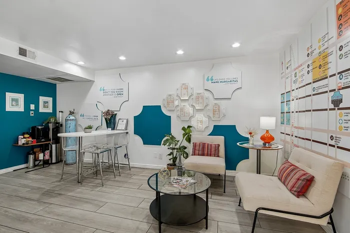 Leasing office at Solaris at the Biltmore