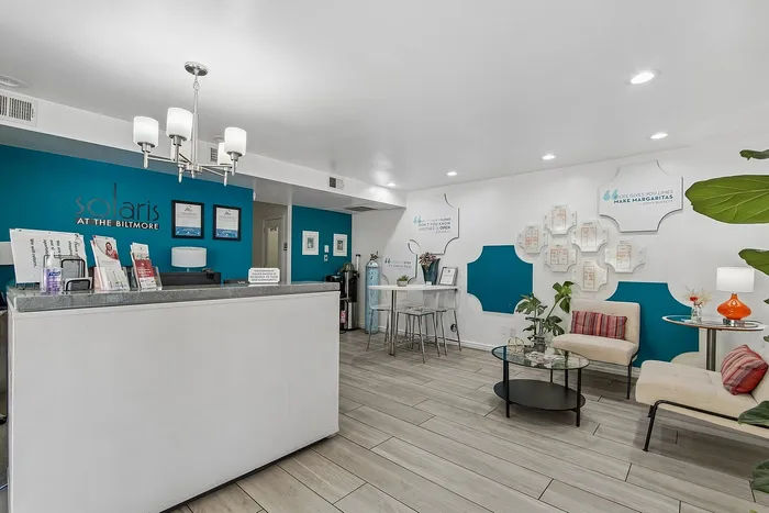 Leasing office at solaris at the biltmore
