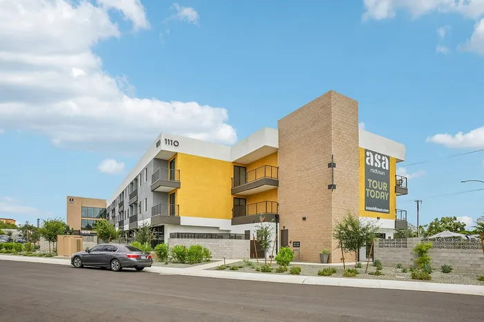 exterior of asa midtown apartment