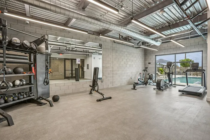 fitness center at asa midtown