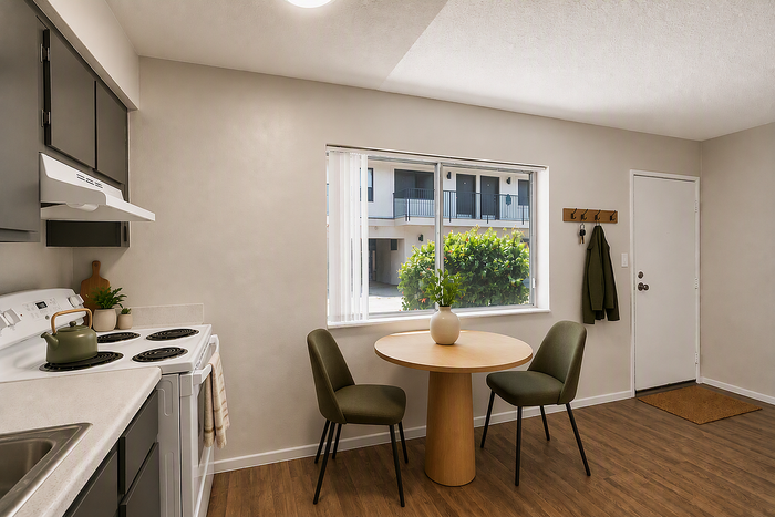 virtual staging from deer valley village apartments